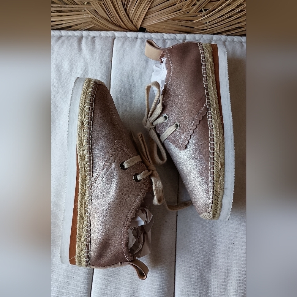 See By Chloe Metallic Espadrille Sneakers_39